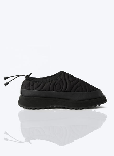 District Vision x Suicoke Insulated Loafers Black dsu0354001