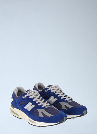 LN-CC® - New Balance: U991VB2 Made in UK Sneakers - Blue New Balance U991VB2 Made in UK Sneakers Blue new0364007