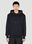 Alexander McQueen Contrast Trim Hooded Sweatshirt Black amq0145054