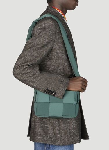 Bottega Veneta Small Padded Tech Cassette Crossbody Bag Green bov0155021