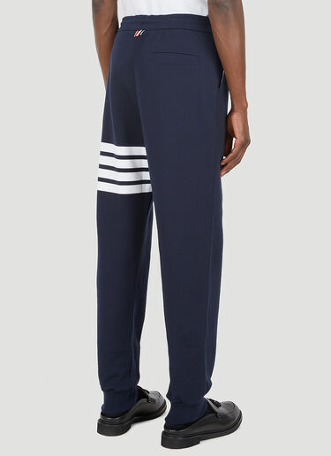 Thom Browne 4-Bar Jersey Track Pants Navy thb0125023