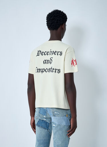 Gallery Dept. The World Is Ours T-Shirt White gdp0160050