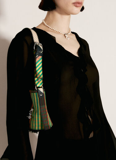 Heather Shoulder Bag Vivienne Westwood Heather Shoulder Bag Green vvw0256015