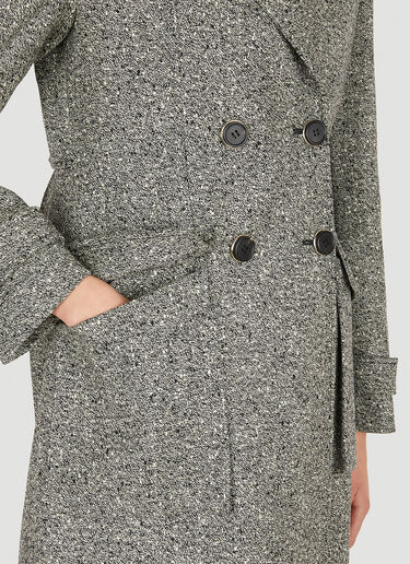 Durazzi Milano Tweed Coat Grey drz0250003