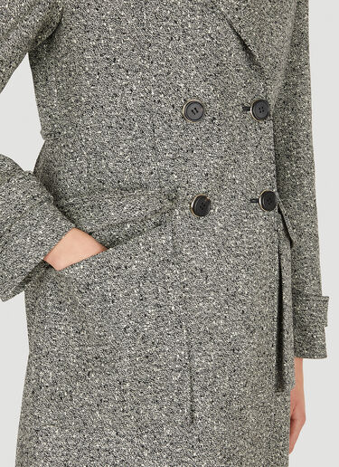 Tweed Coat Durazzi Milano Tweed Coat Grey drz0250003