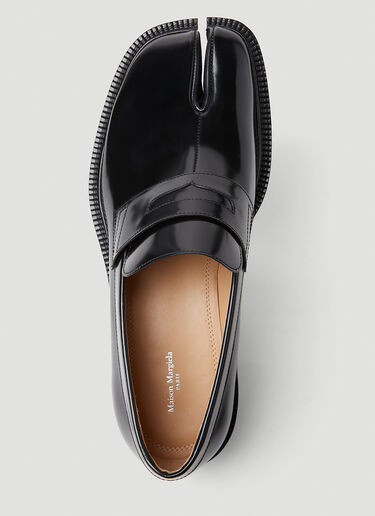 Maison Margiela Tabi County Loafers Black mla0151027