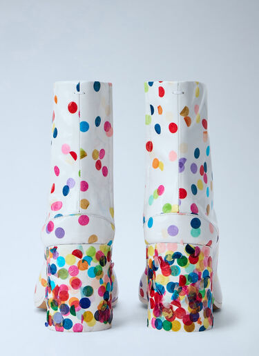LN-CC® - Maison Margiela: Tabi Ankle Boots - Multicolor Maison Margiela Tabi Ankle Boots Multicolor mla0265022