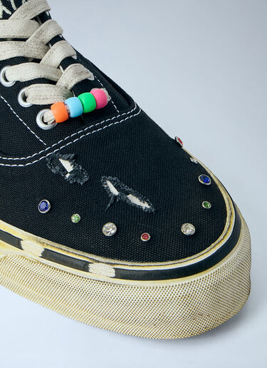 OTW by VANS by Satoshi Nakamoto OTW Era 95 Lucky Charm Sneakers Black otk0364001