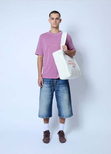 Logo Motif T-Shirt ACMH x Love International Logo Motif T-Shirt Pink acl0162002