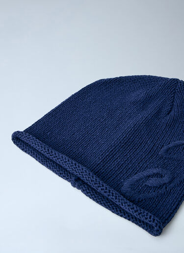 Stüssy 针织骷髅帽 海军蓝 sts0164018