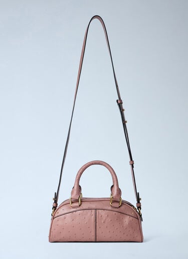 Chloé Small Bowling Handbag Red chl0263075