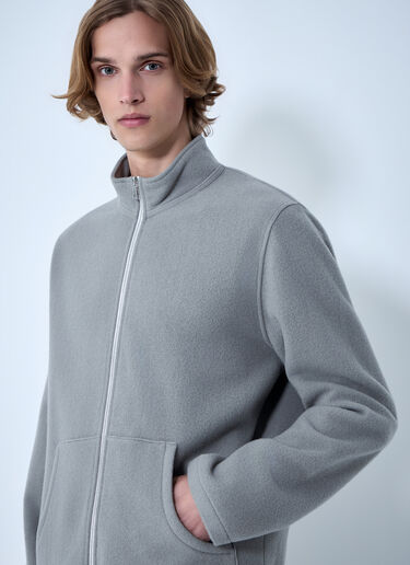 Full-Zip Fleece Jacket RIER Full-Zip Fleece Jacket Grey rrr0364004
