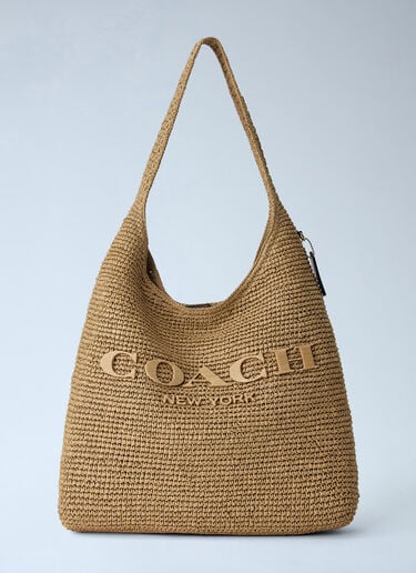 Coach Brooklyn Shoulder Bag 39 Beige coa0264034