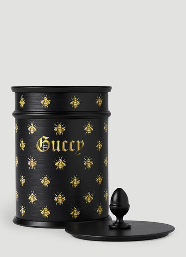 Gucci Bee Napoleon Mini Basket Candle Black wps0680016