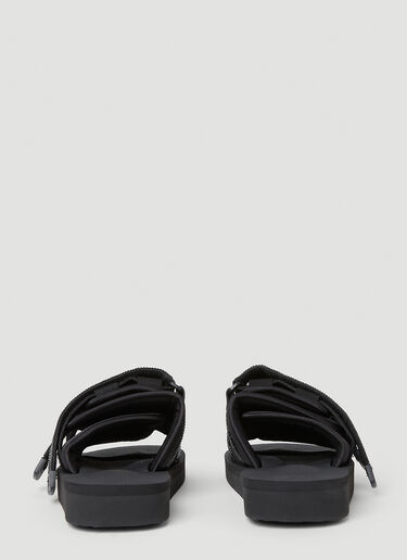 Blumarine x Suicoke Moto Low Slides Black blm0252031