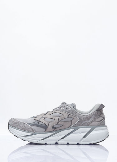 HOKA Suede Clifton L Sneakers Grey hok0158002