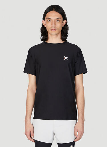 District Vision Rupa Tech T-Shirt Black dtv0151002