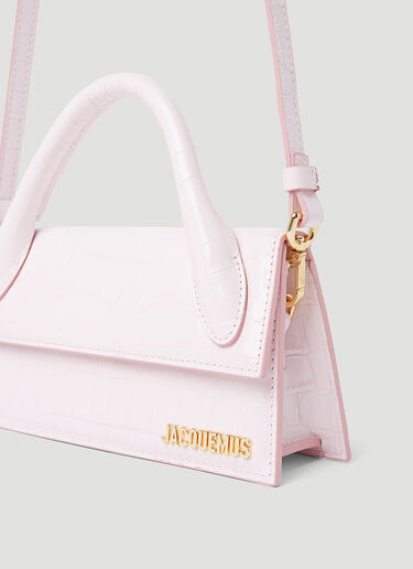 Le Chiquito Long Handbag Jacquemus Le Chiquito Long Handbag Pink jac0254078