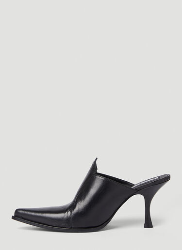 Acne Studios Rose High Heel Mules Black acn0252037