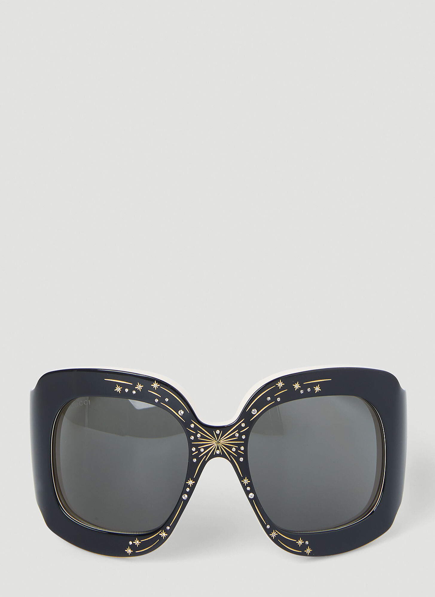 Gucci Oversize Square Frame Sunglasses In Black