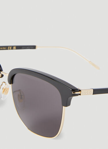 Gucci 사각 선글라스 골드 guc0152274