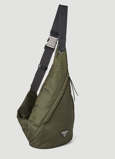 Prada Re-Nylon Crossbody Bag Green pra0152059