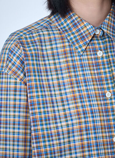 LN-CC® - Toteme: Classic Check Shirt - Multicolor Toteme Classic Check Shirt Multicolor tot0265010
