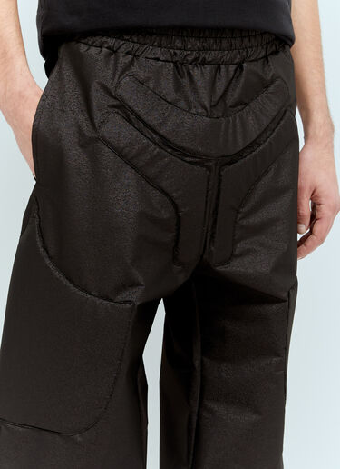 Walter Van Beirendonck Space Pants Black wlt0156006