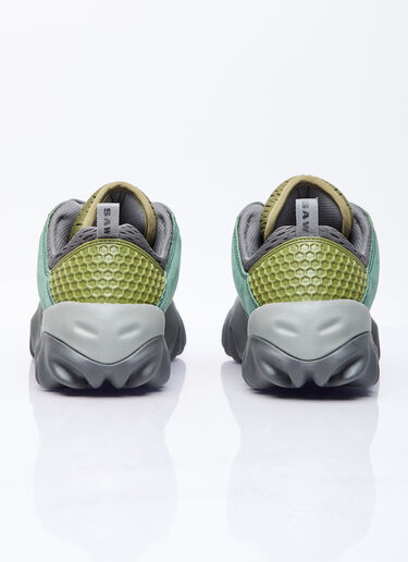 Nubuck Chop Saw Sneakers Oakley Factory Team Nubuck Chop Saw Sneakers Green oft0155002