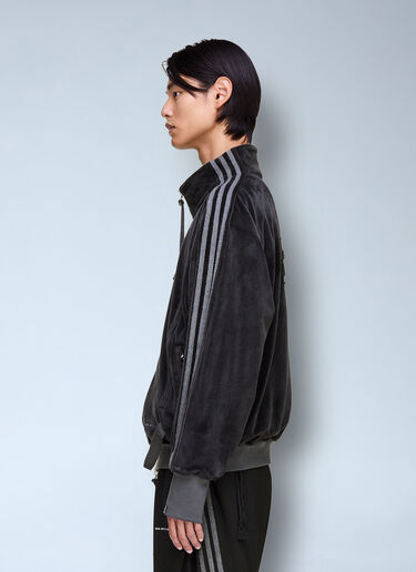 adidas x Song For The Mute Velvet Track Jacket Black asf0362067