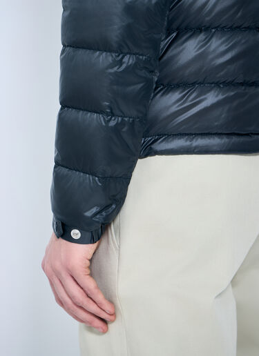 Moncler Gliere Hooded Short Down Jacket Black mon0159002