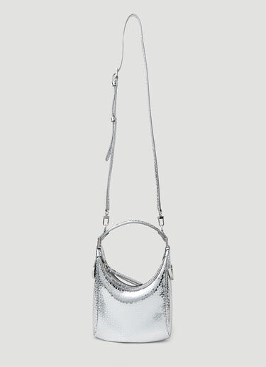 BY FAR Cosmo Handbag Silver byf0251002