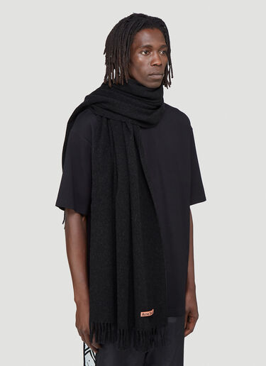 Acne Studios Canada New Scarf Black acn0142058