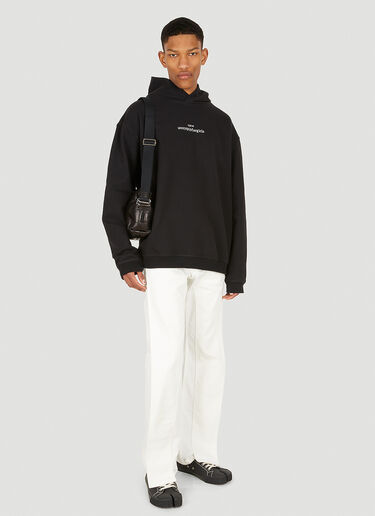 Maison Margiela Upside Down Logo Sweatshirt Black mla0148070