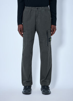 Stone Island Cargo Utility Pants Grey sto0165005