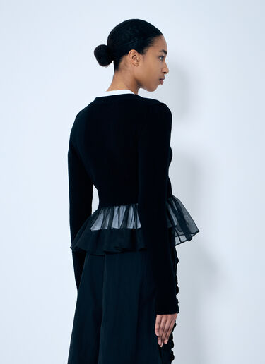 Cecilie Bahnsen Phlox 开衫 黑色 cec0259006