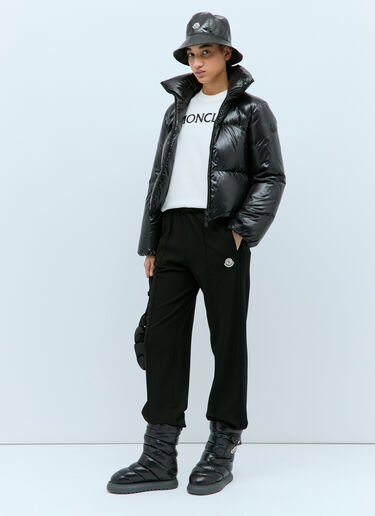 Moncler Breteuil 短款羽绒服 黑色 mon0258012