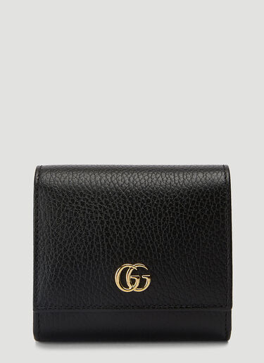 Gucci GG Marmont Bi-Fold Wallet Black guc0243146