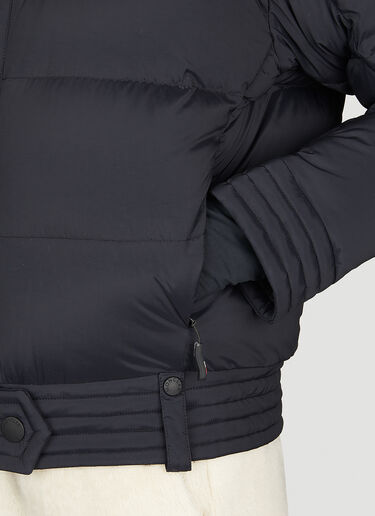 Moncler Grenoble 衬垫念珠飞行员夹克 黑 mog0253002