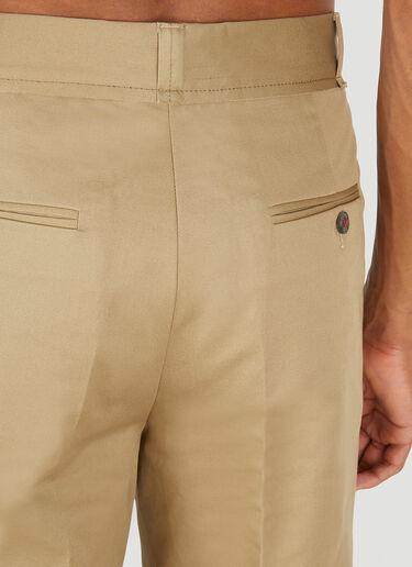 Straight Leg Pants Maison Margiela Straight Leg Pants Beige mla0149036
