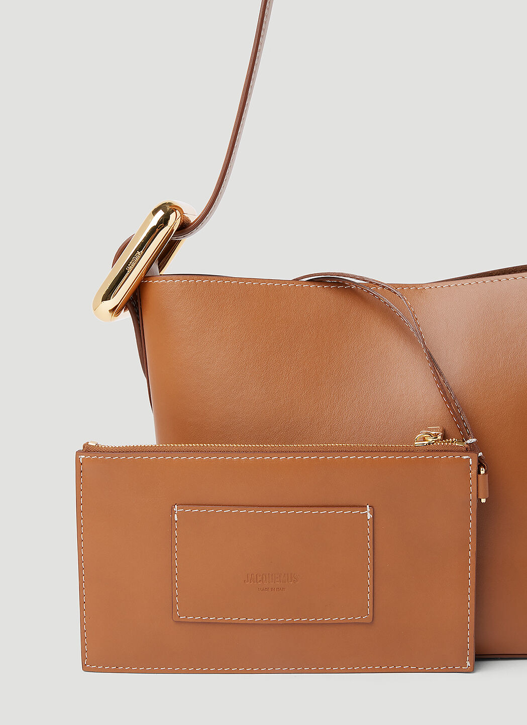 Jacquemus Women's' Le Petit Regalo Shoulder Bag in Brown | LN-CC®