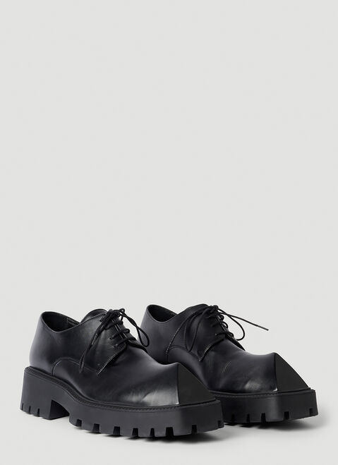 Visvim Rhino Derby Shoes Brown vis0154016
