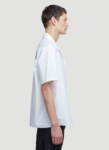 Valentino Short Sleeve Shirt White val0147013