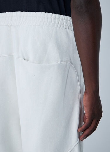 Entire Studios 헤비 드롭 쇼츠  화이트 ent0159010