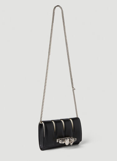Slash Shoulder Bag Alexander McQueen Slash Shoulder Bag Black amq0251010