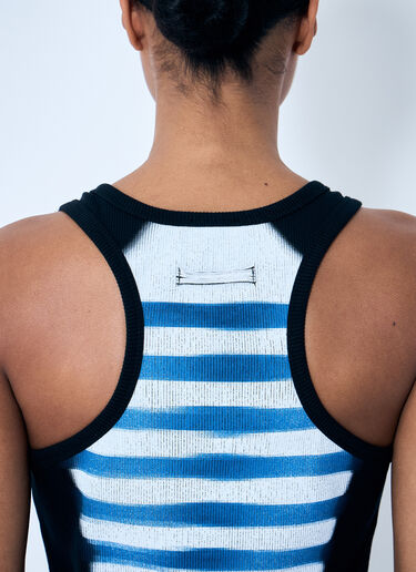 Jean Paul Gaultier Le Male Tank Top Blue jpg0359001