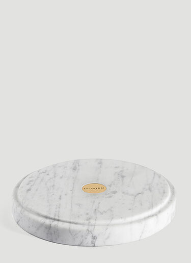 Salvatori Ellipse Soap Dish White wps0670050