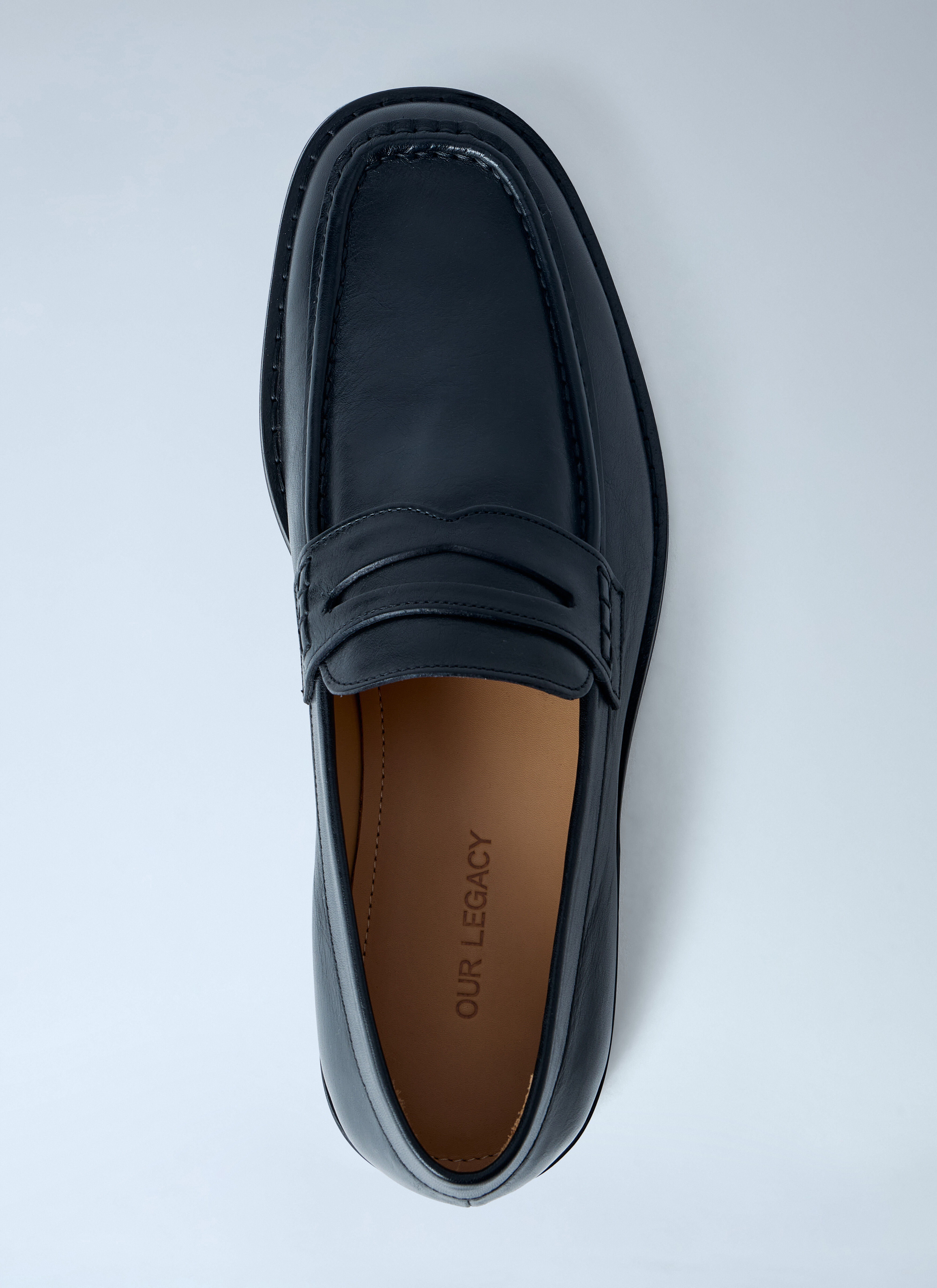 Our Legacy Men's' Light Loafers in Black | LN-CC®