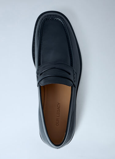 Our Legacy Light Loafers Black our0164042