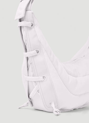 Small Soft Game Crossbody Bag Lemaire Small Soft Game Crossbody Bag White lem0352006